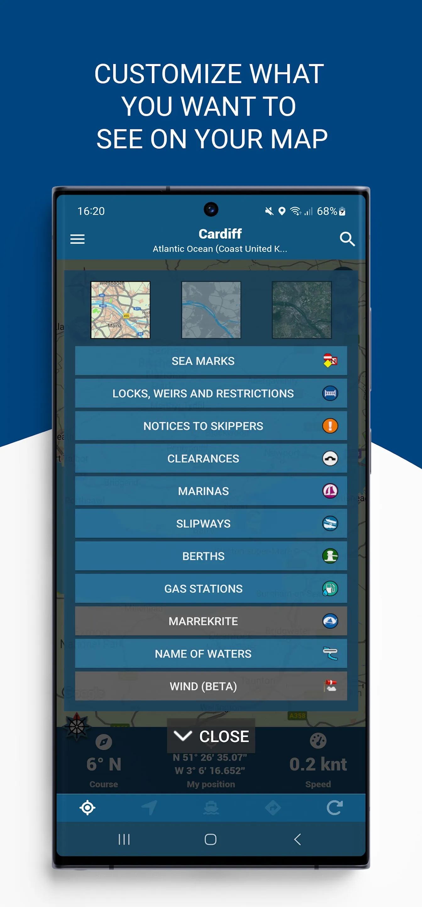 NavShip - Waterway Routing | Indus Appstore | Screenshot