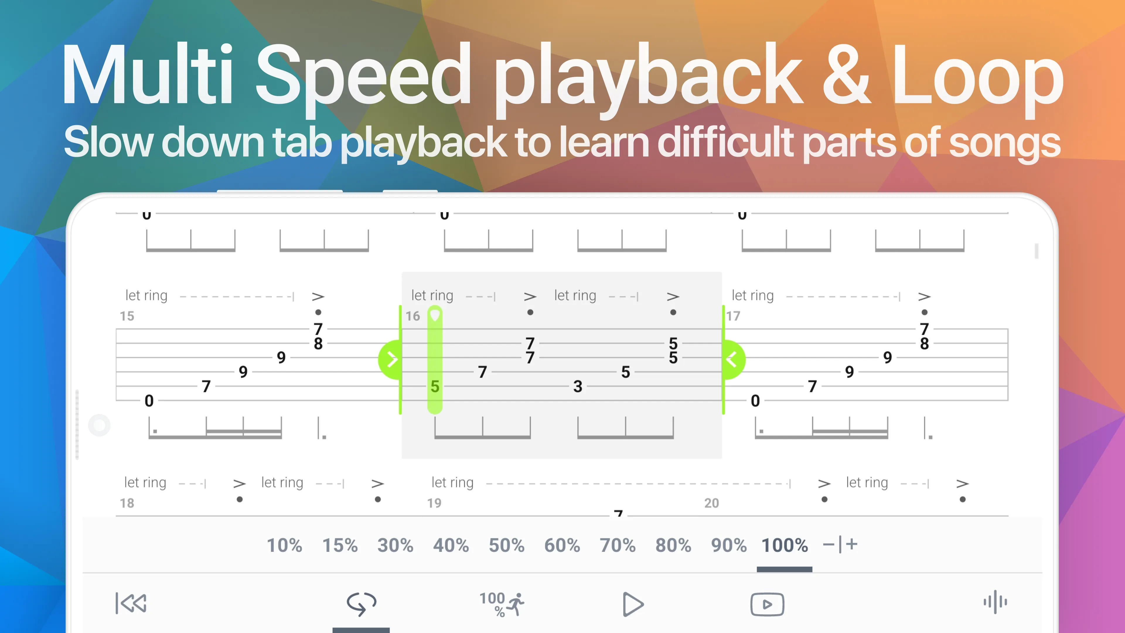 Songsterr Guitar Tabs & Chords | Indus Appstore | Screenshot