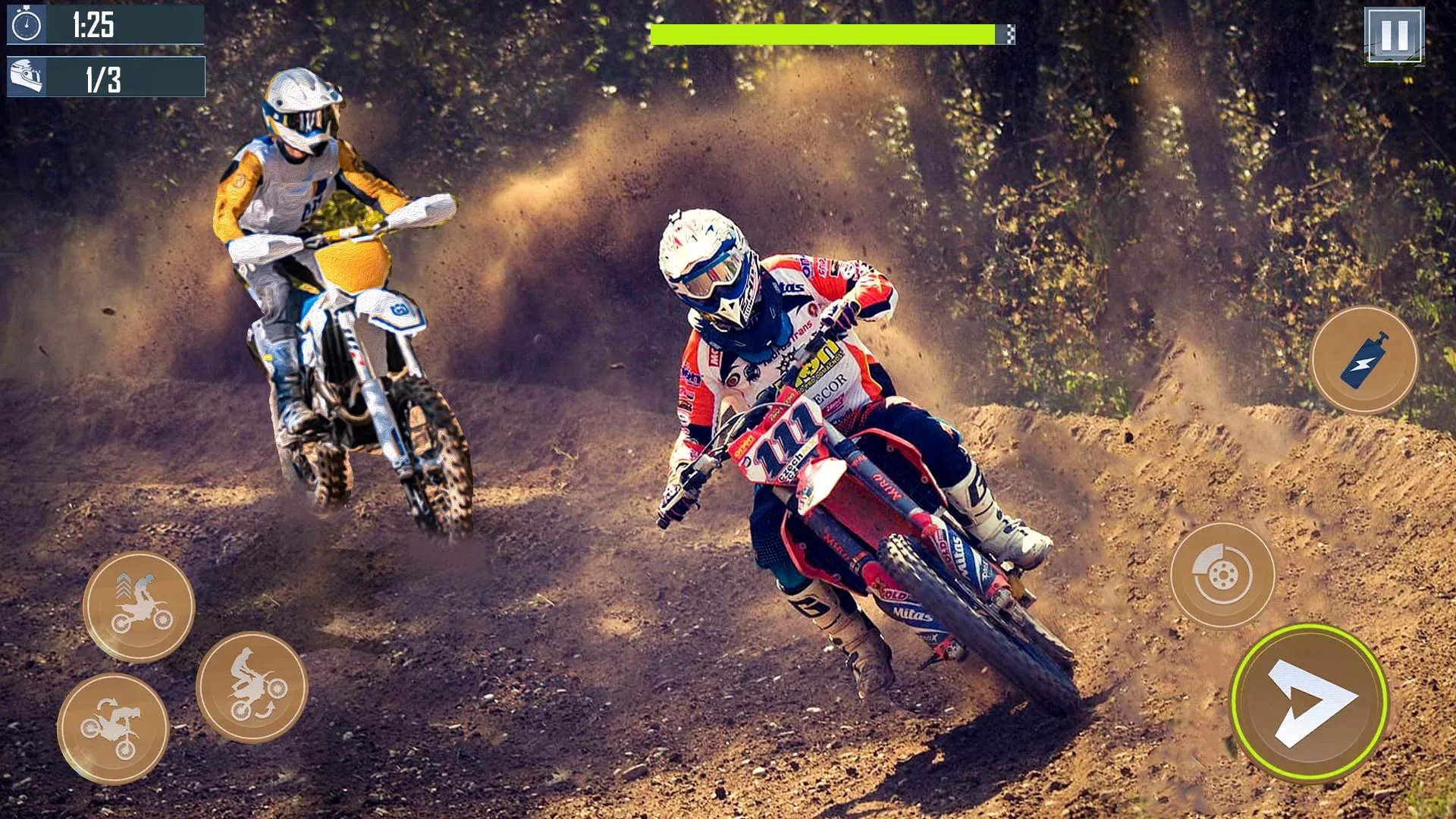 Dirt Bike Racing Games 3D | Indus Appstore | Screenshot