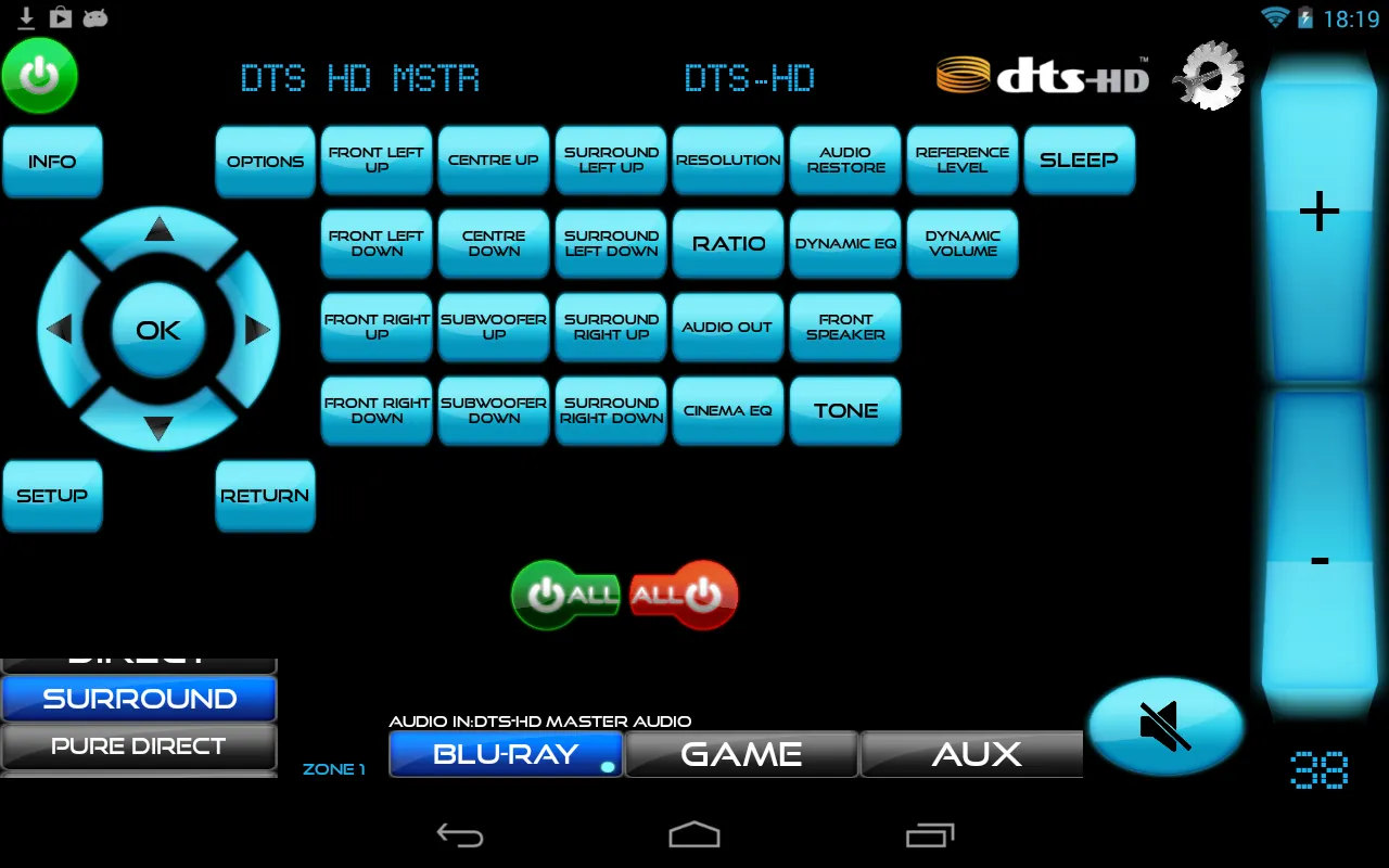 MyAV Universal Remote Control | Indus Appstore | Screenshot