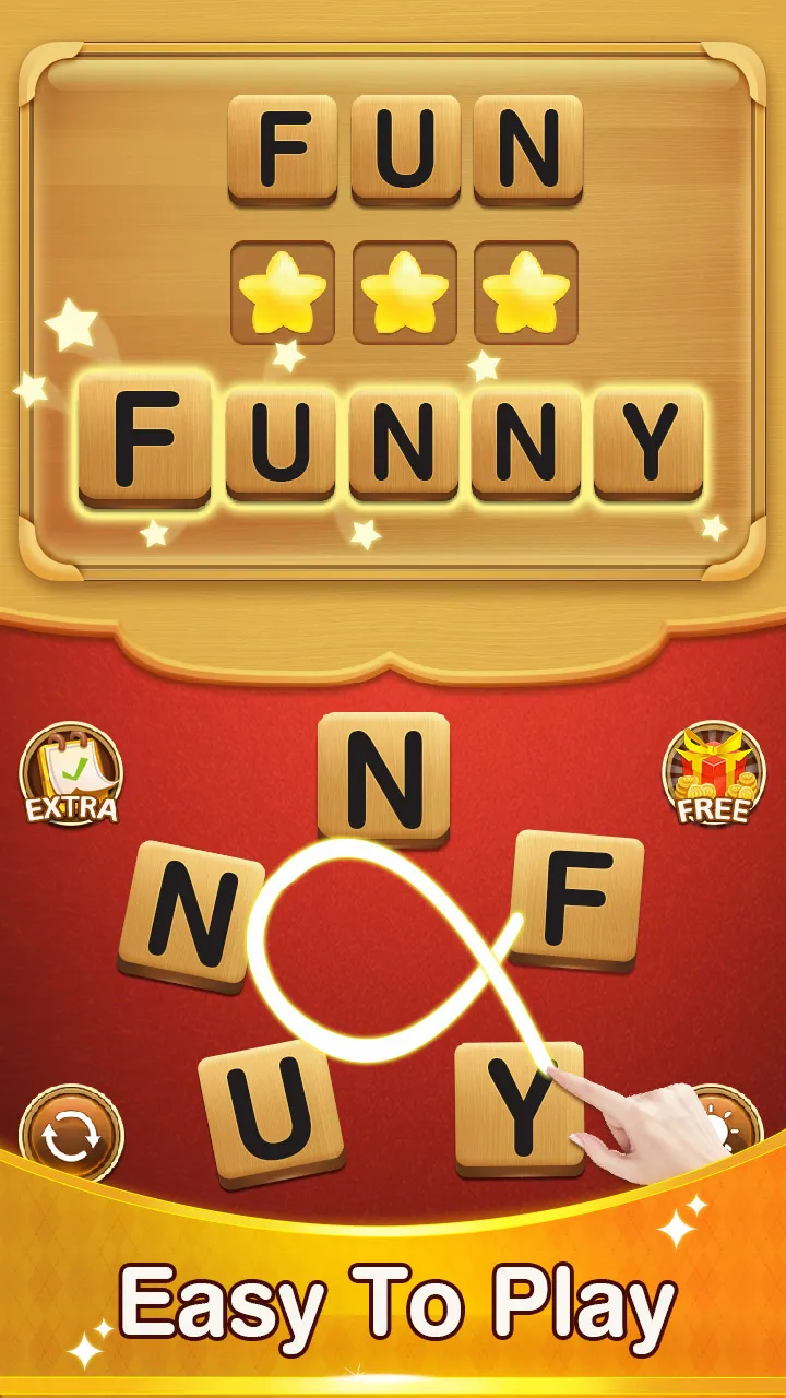 Word Talent Puzzle | Indus Appstore | Screenshot