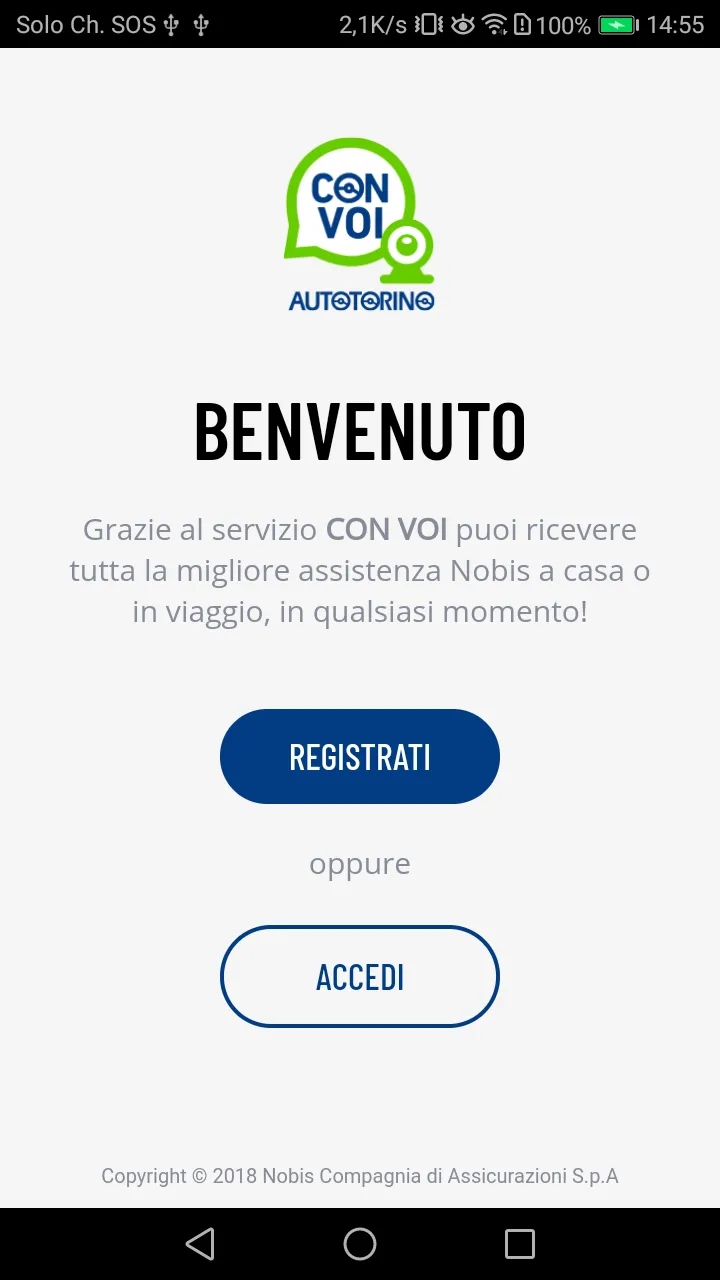 Con Voi Autotorino | Indus Appstore | Screenshot