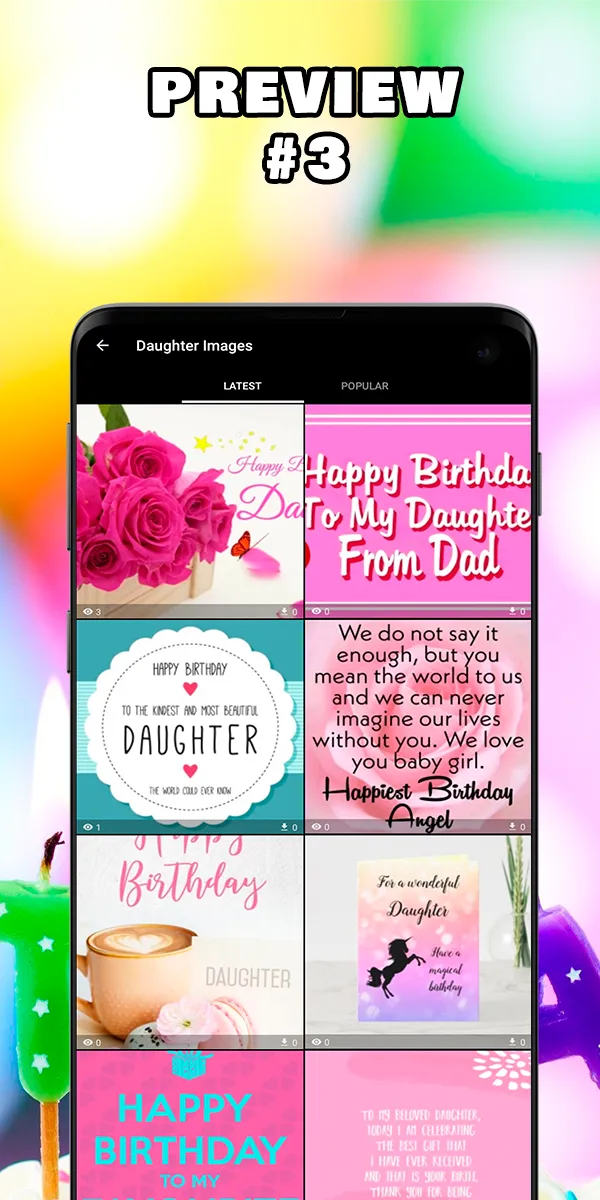 Happy Birthday Images | Indus Appstore | Screenshot