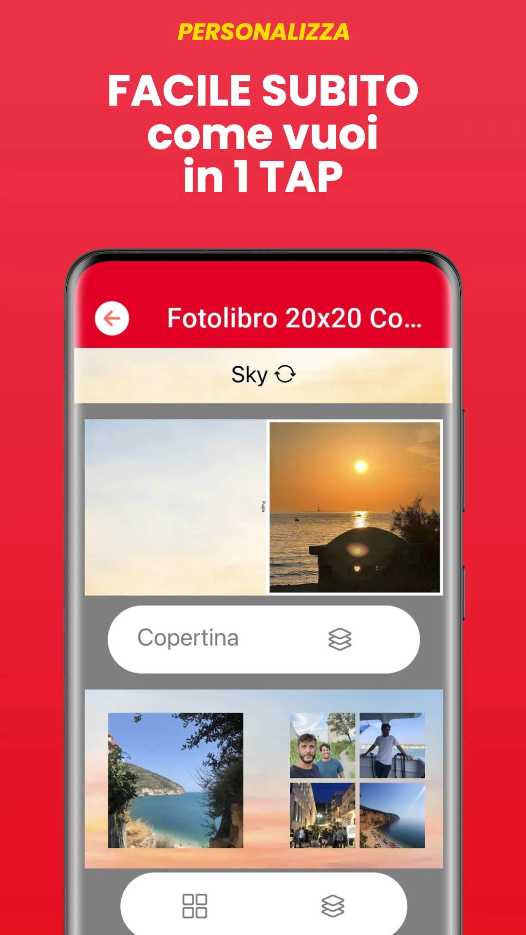 Foto ZINI - stampa le tue foto | Indus Appstore | Screenshot