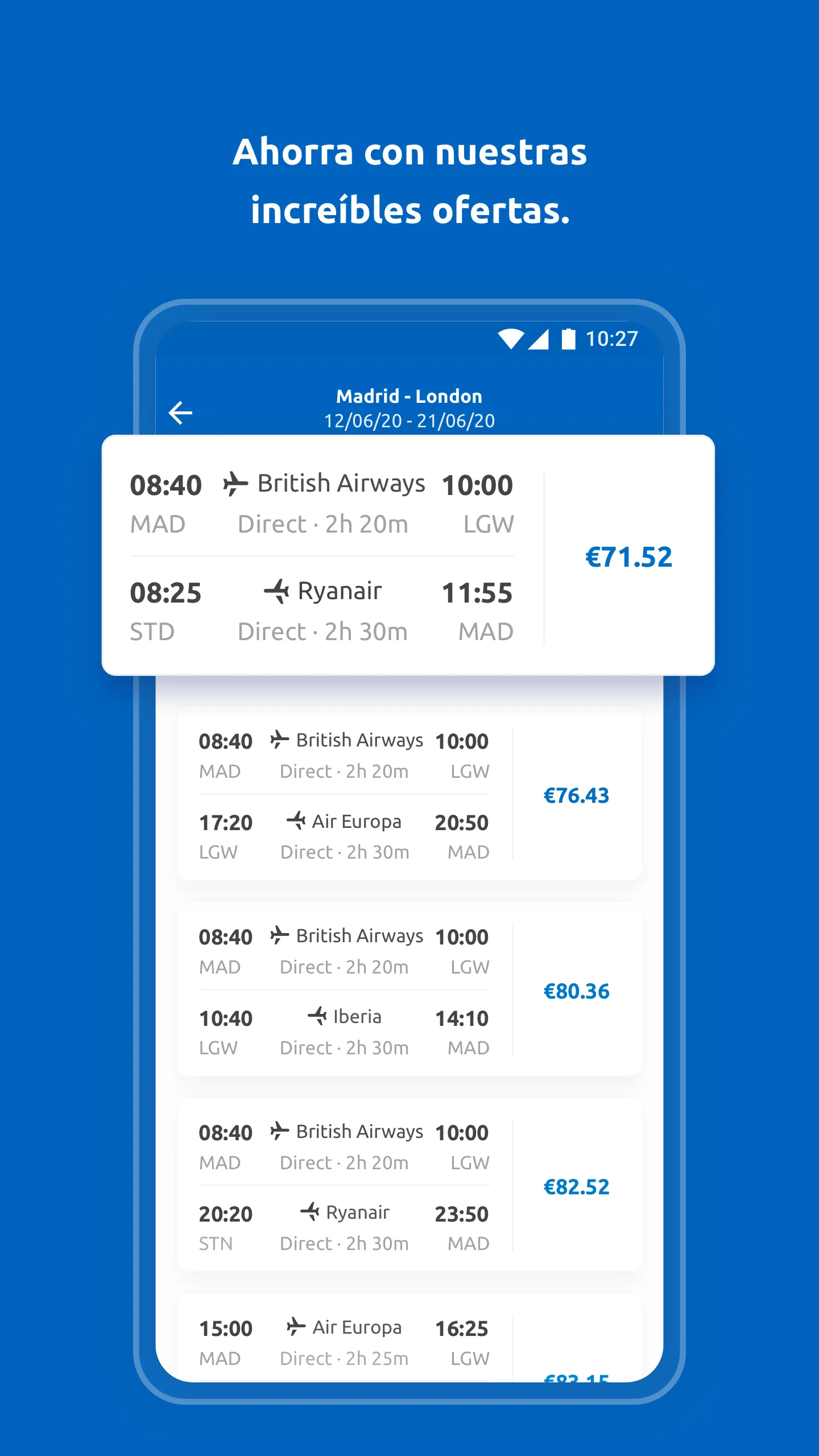 Rumbo: Low Cost Flights | Indus Appstore | Screenshot