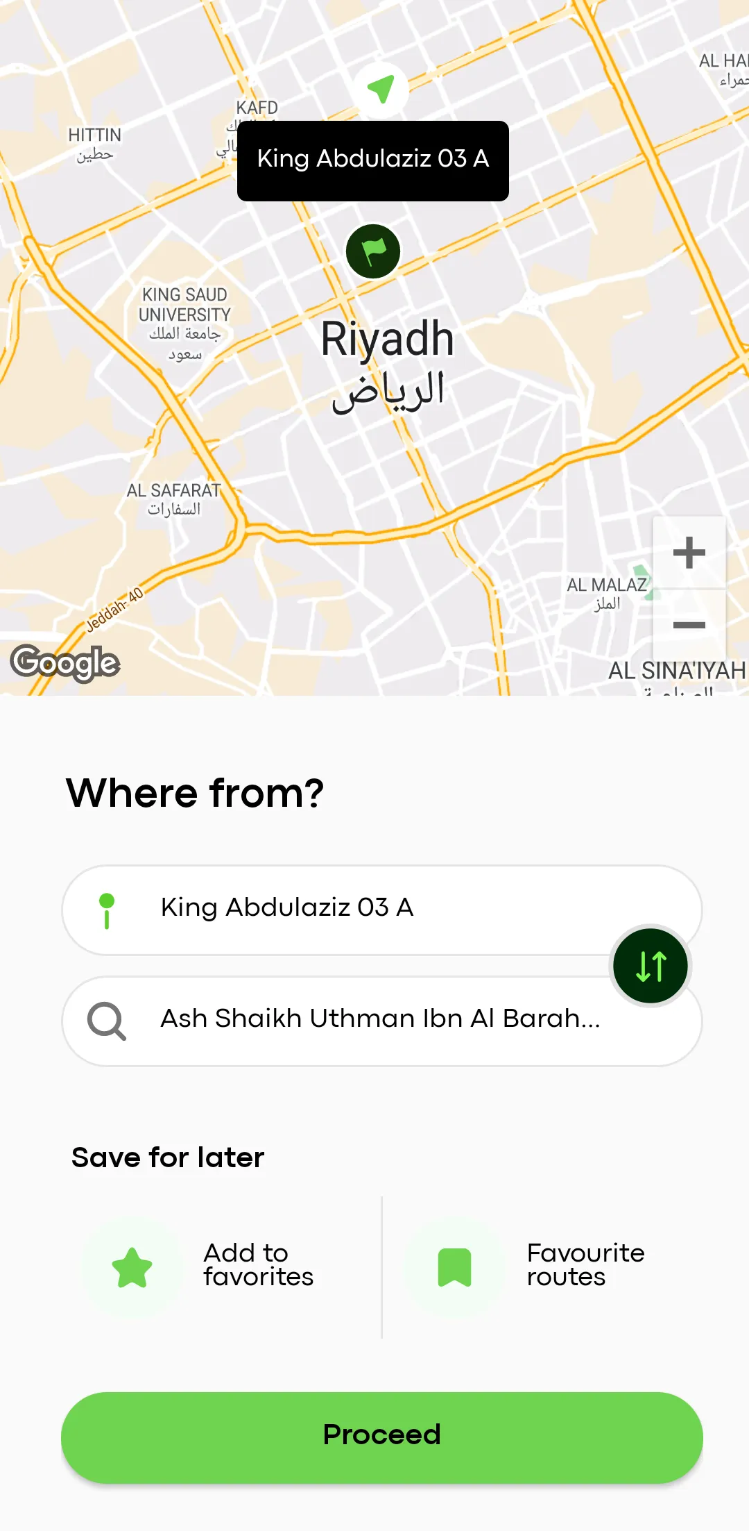 riyadh bus | Indus Appstore | Screenshot