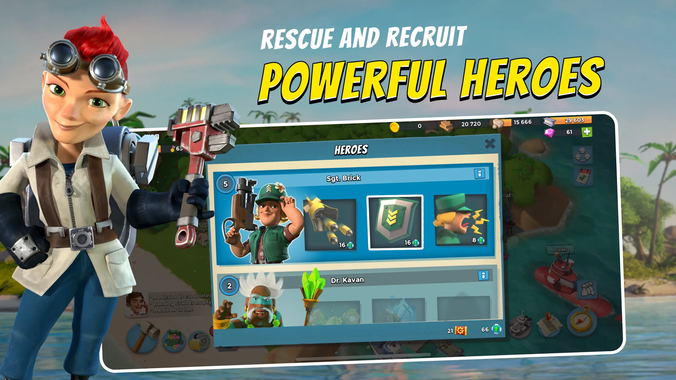 Boom Beach: War Strategy Game | Indus Appstore | Screenshot