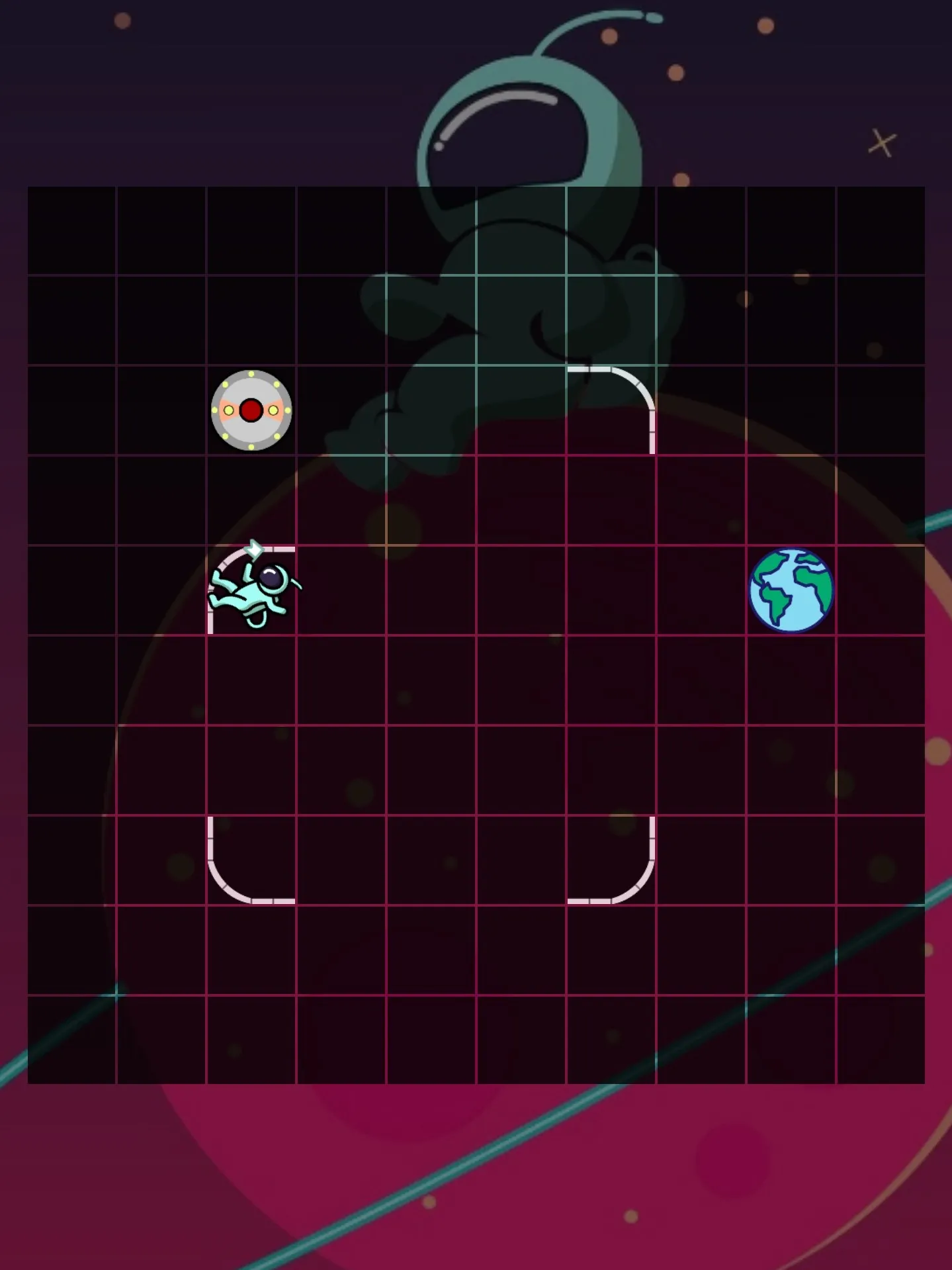 Rescue the astronaut : Puzzle | Indus Appstore | Screenshot