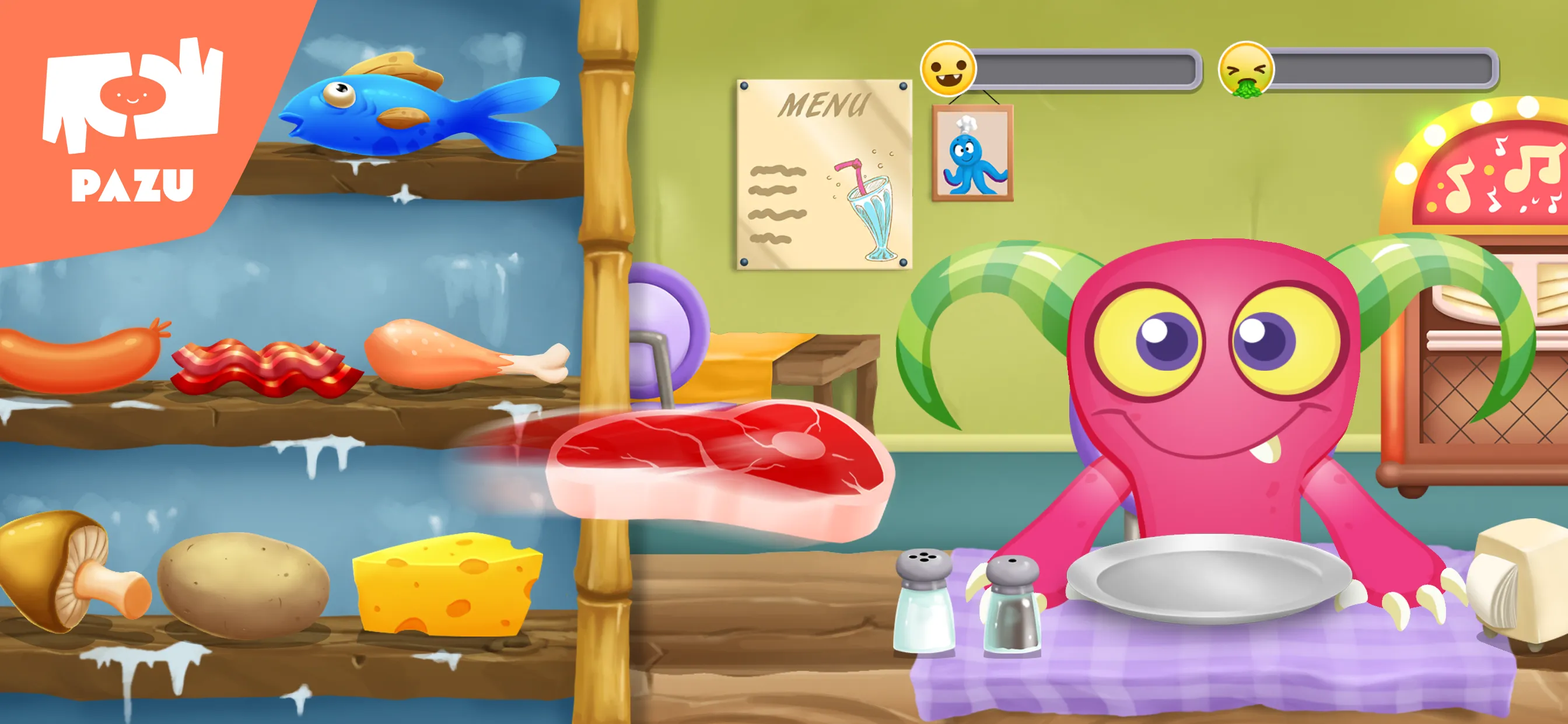 Monster Chef - Cooking Games | Indus Appstore | Screenshot