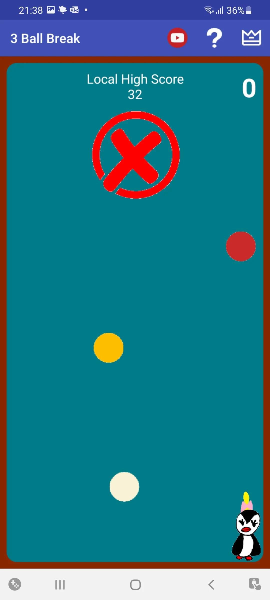 3 Ball Break | Indus Appstore | Screenshot