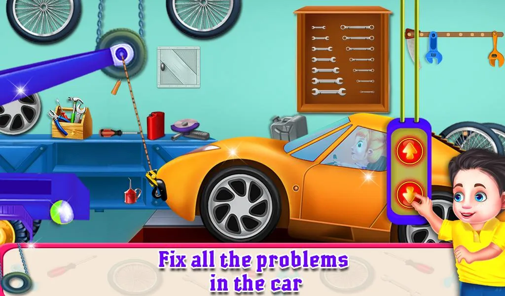 Car Garage Repair Workshop | Indus Appstore | Screenshot