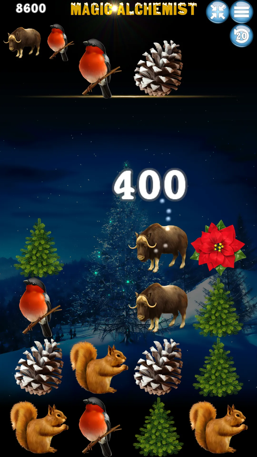 Magic Alchemist Xmas | Indus Appstore | Screenshot