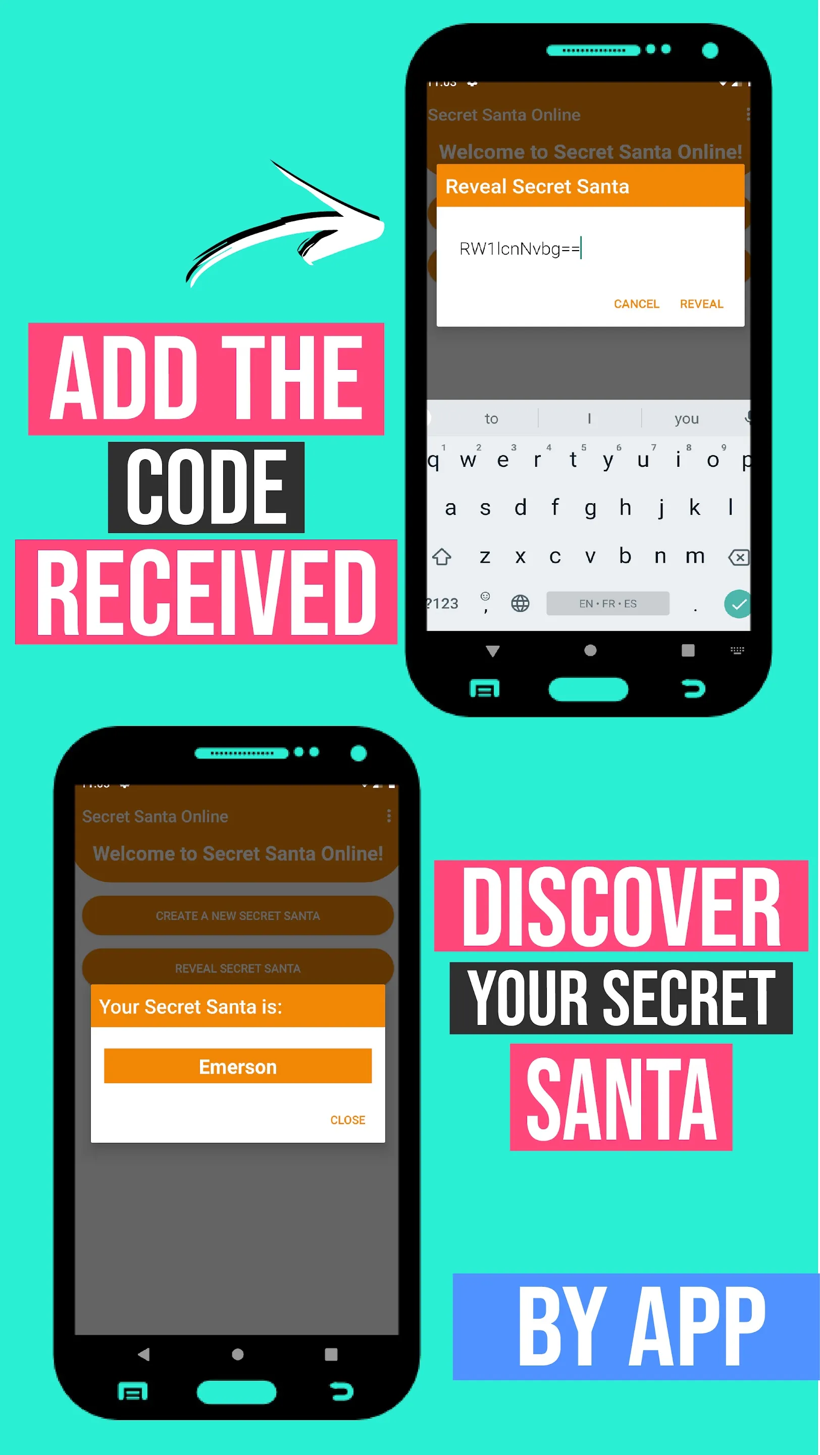 Secret Santa Online | Indus Appstore | Screenshot