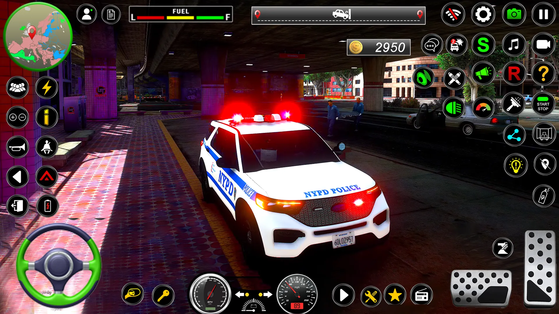 Police Car Driving: Car Games | Indus Appstore | Screenshot