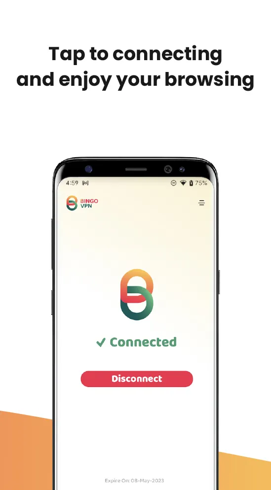 Bingo VPN | Indus Appstore | Screenshot