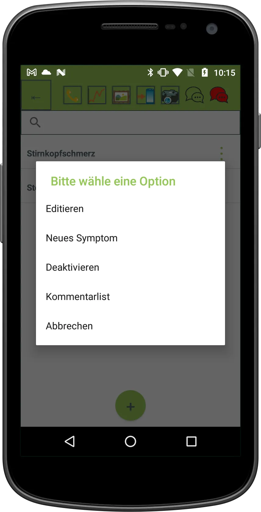 Meine Homöopathie Therapeuten | Indus Appstore | Screenshot