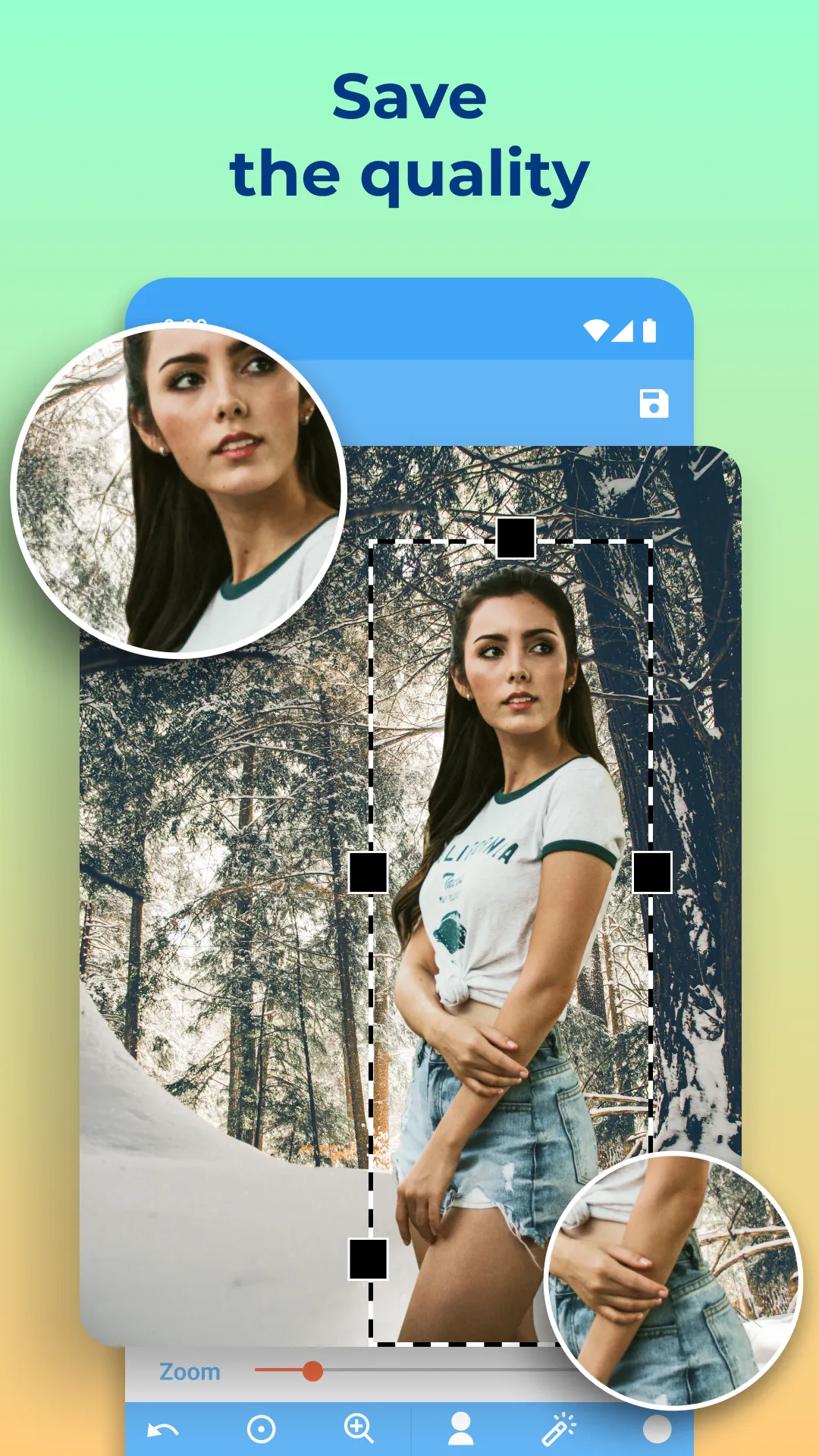 Cut and Paste Photos | Indus Appstore | Screenshot