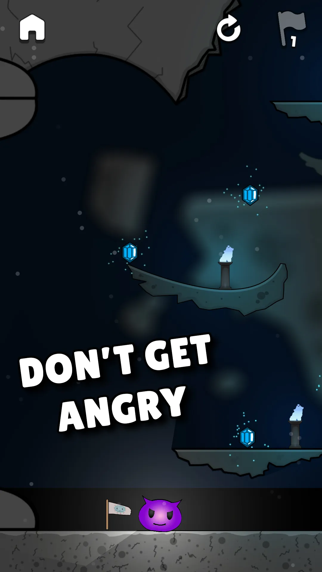 Jump Or Give Up! | Indus Appstore | Screenshot