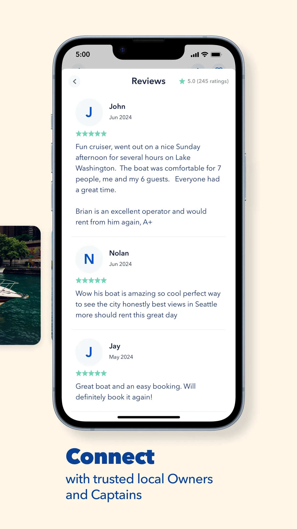 Boatsetter - Boat Rentals | Indus Appstore | Screenshot