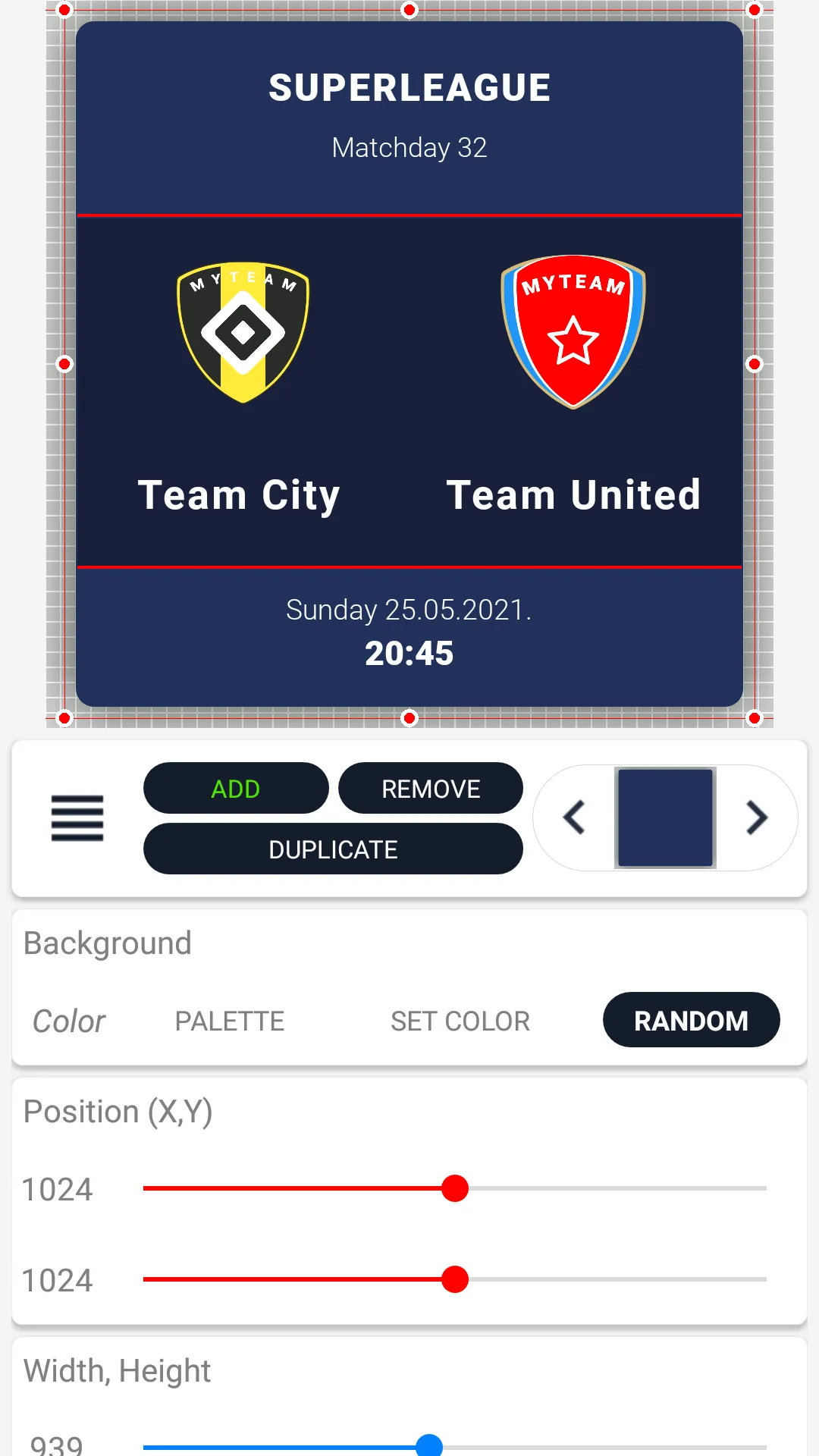 Sport Designer - Logo creator | Indus Appstore | Screenshot