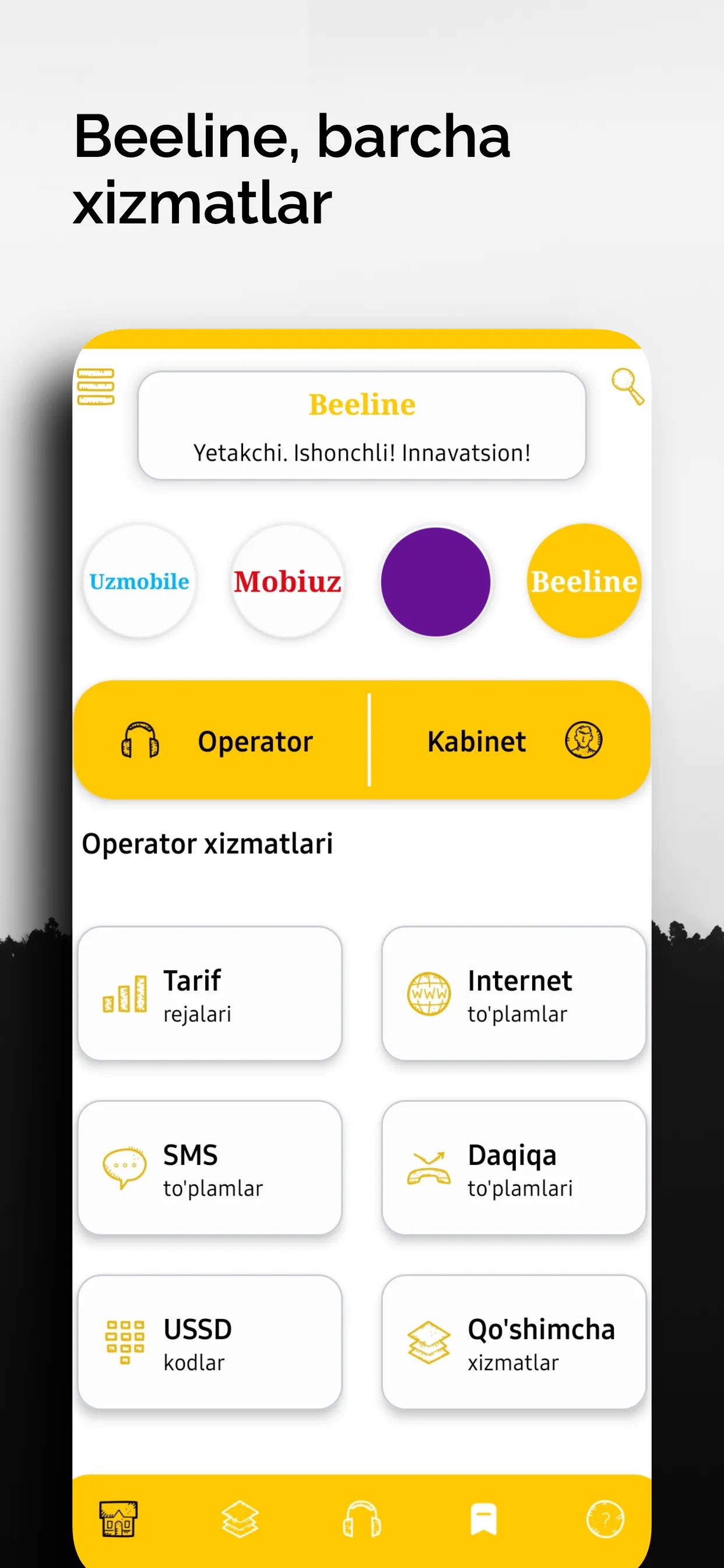 USSD kodlar Uzmobile Uztelecom | Indus Appstore | Screenshot