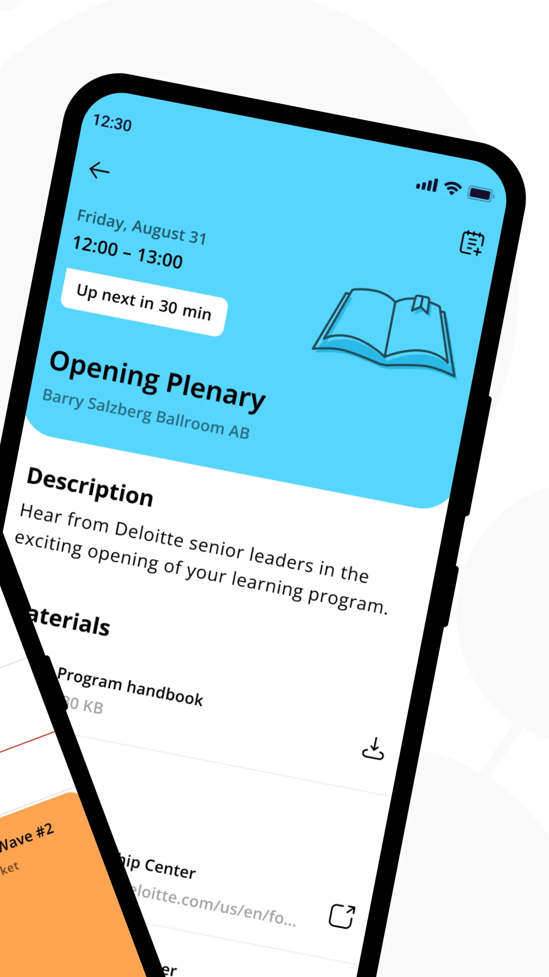 Deloitte University | Indus Appstore | Screenshot