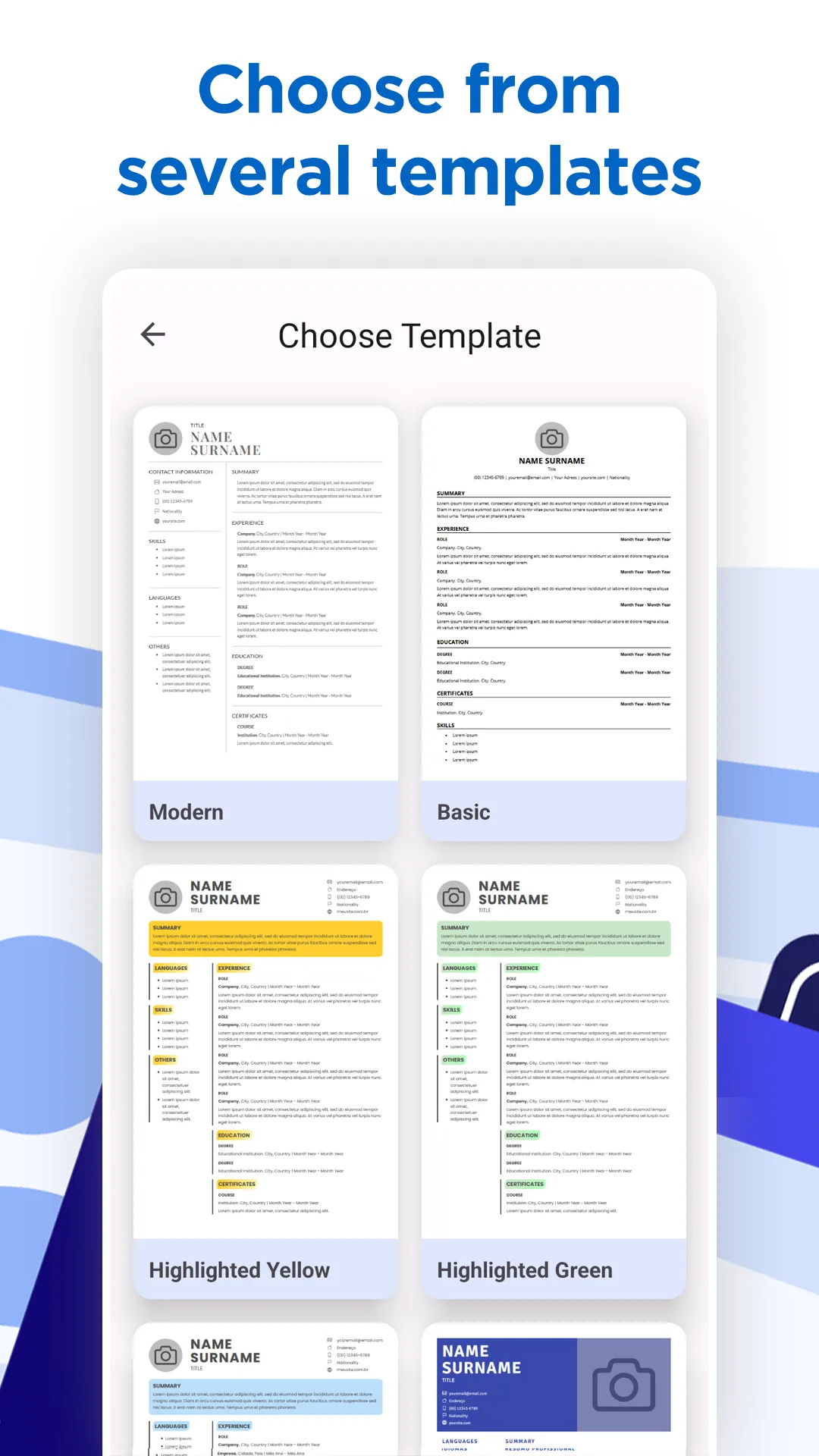 AI Resume Builder CV Maker PDF | Indus Appstore | Screenshot