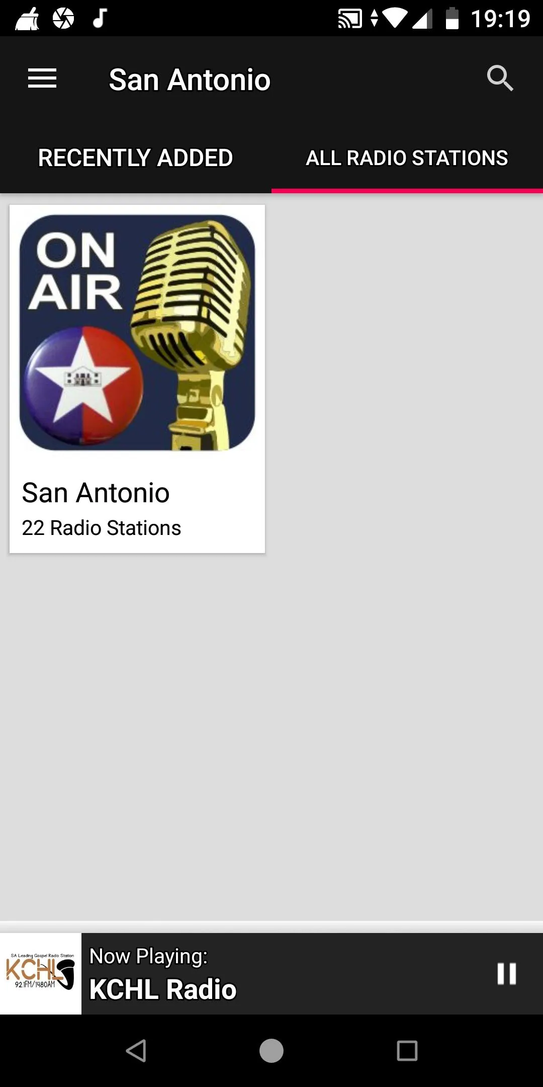 San Antonio Radio Stations | Indus Appstore | Screenshot