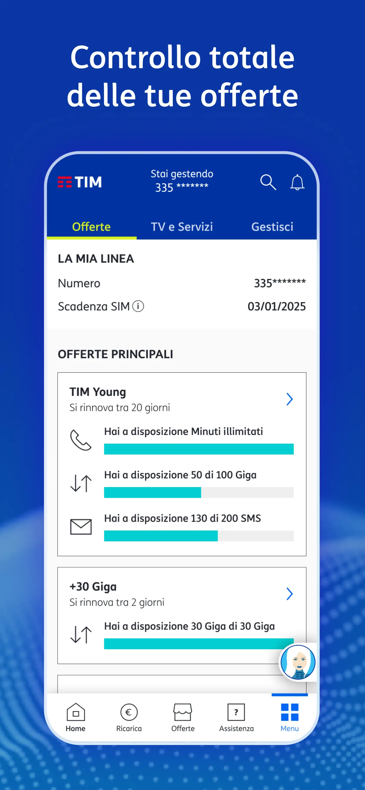 MyTIM | Indus Appstore | Screenshot