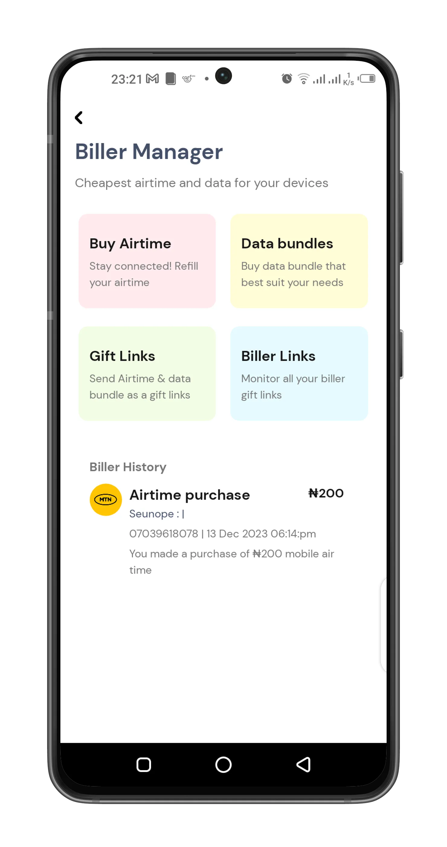 Groupay - Thrift & Cheap Data | Indus Appstore | Screenshot