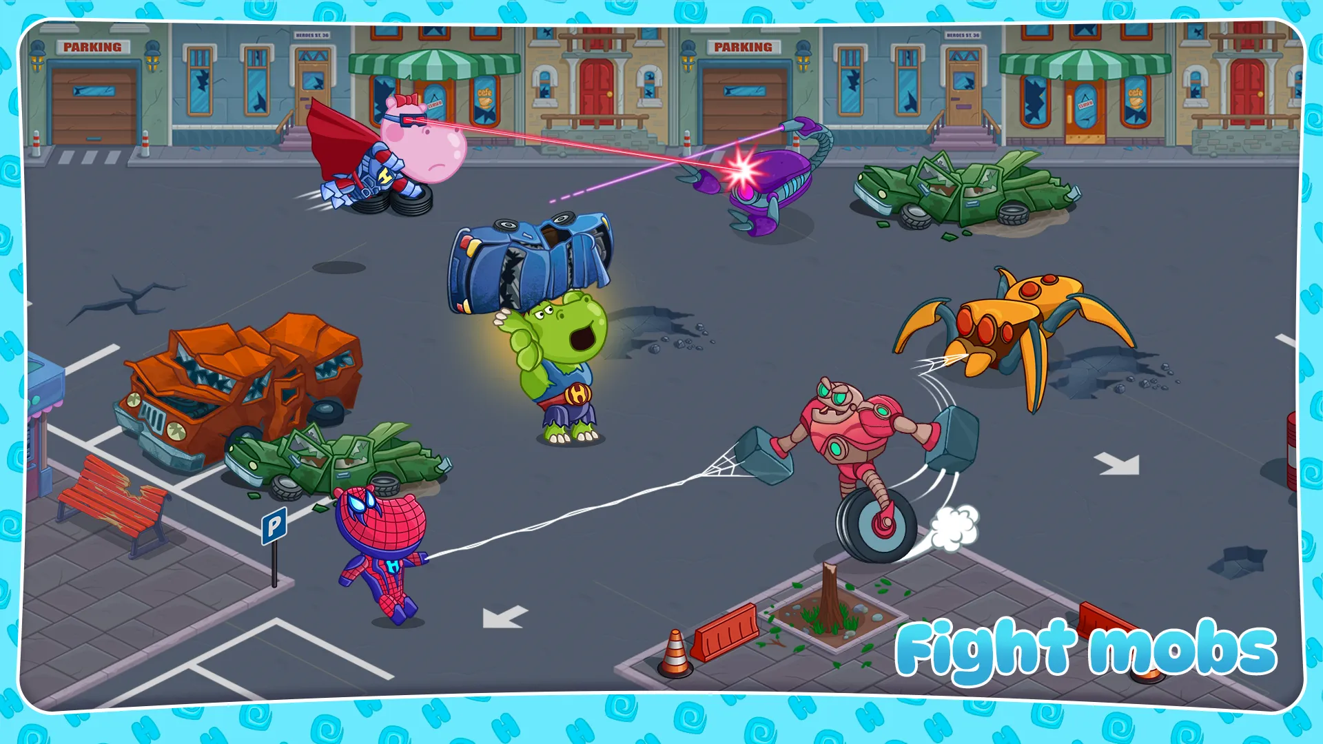 Superhero for Kids | Indus Appstore | Screenshot