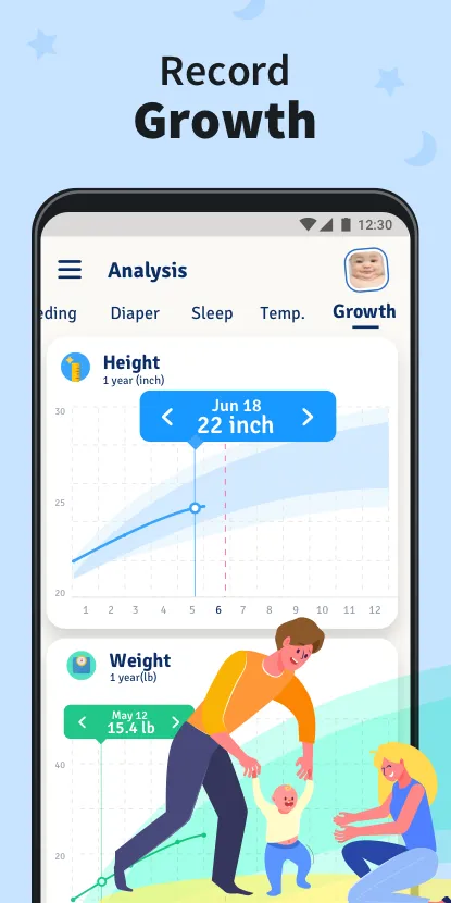 Baby Tracker - Breastfeeding | Indus Appstore | Screenshot