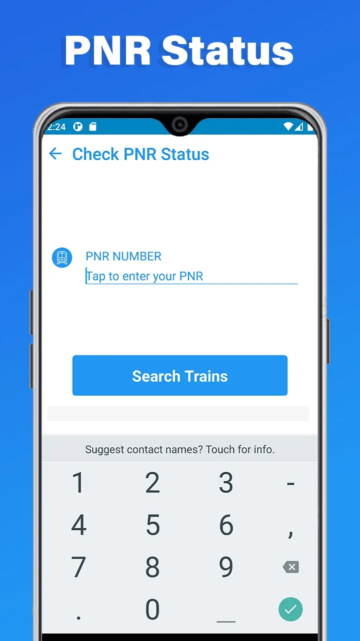 Where is my Train Live Status | Indus Appstore | Screenshot