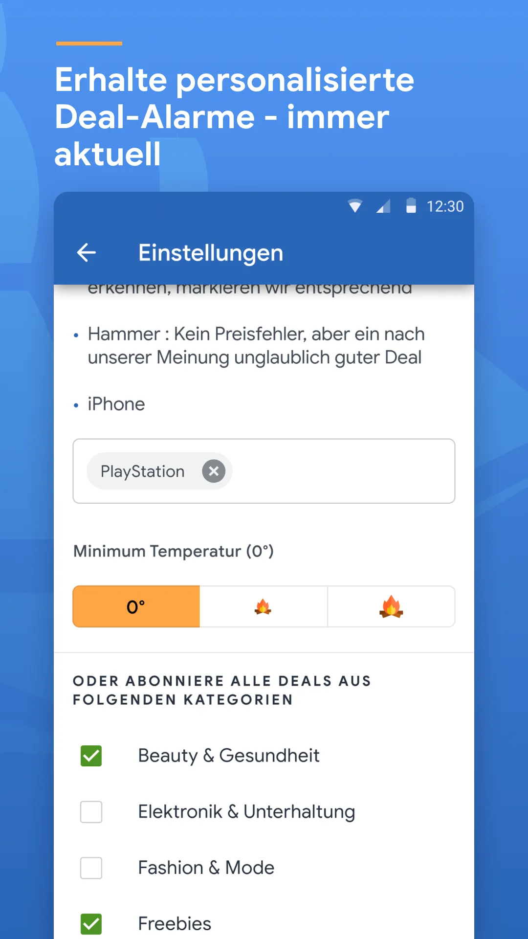 Preispirat - Deals, Gutscheine | Indus Appstore | Screenshot