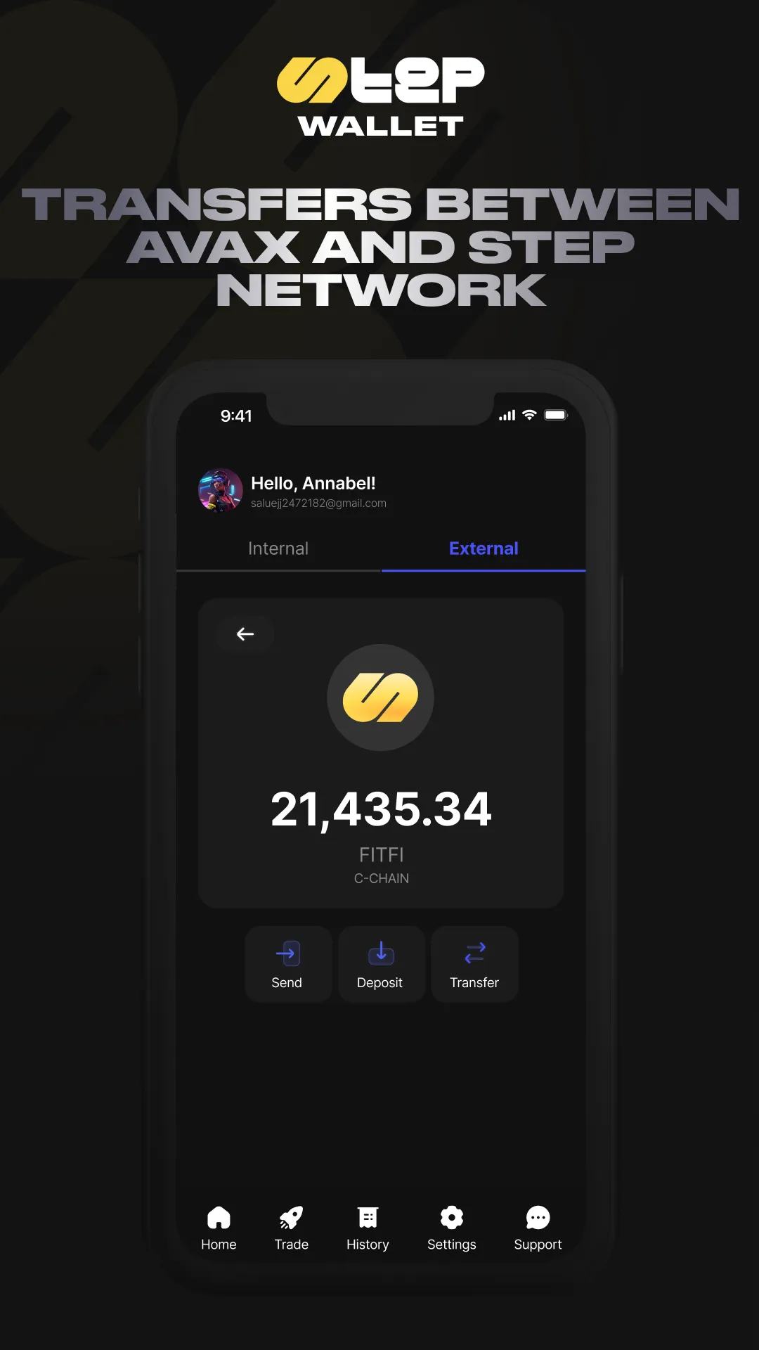 Step Crypto Wallet | Indus Appstore | Screenshot