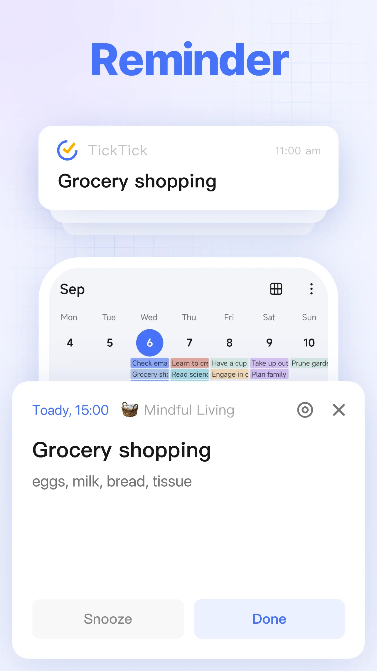 TickTick:To Do List & Calendar | Indus Appstore | Screenshot