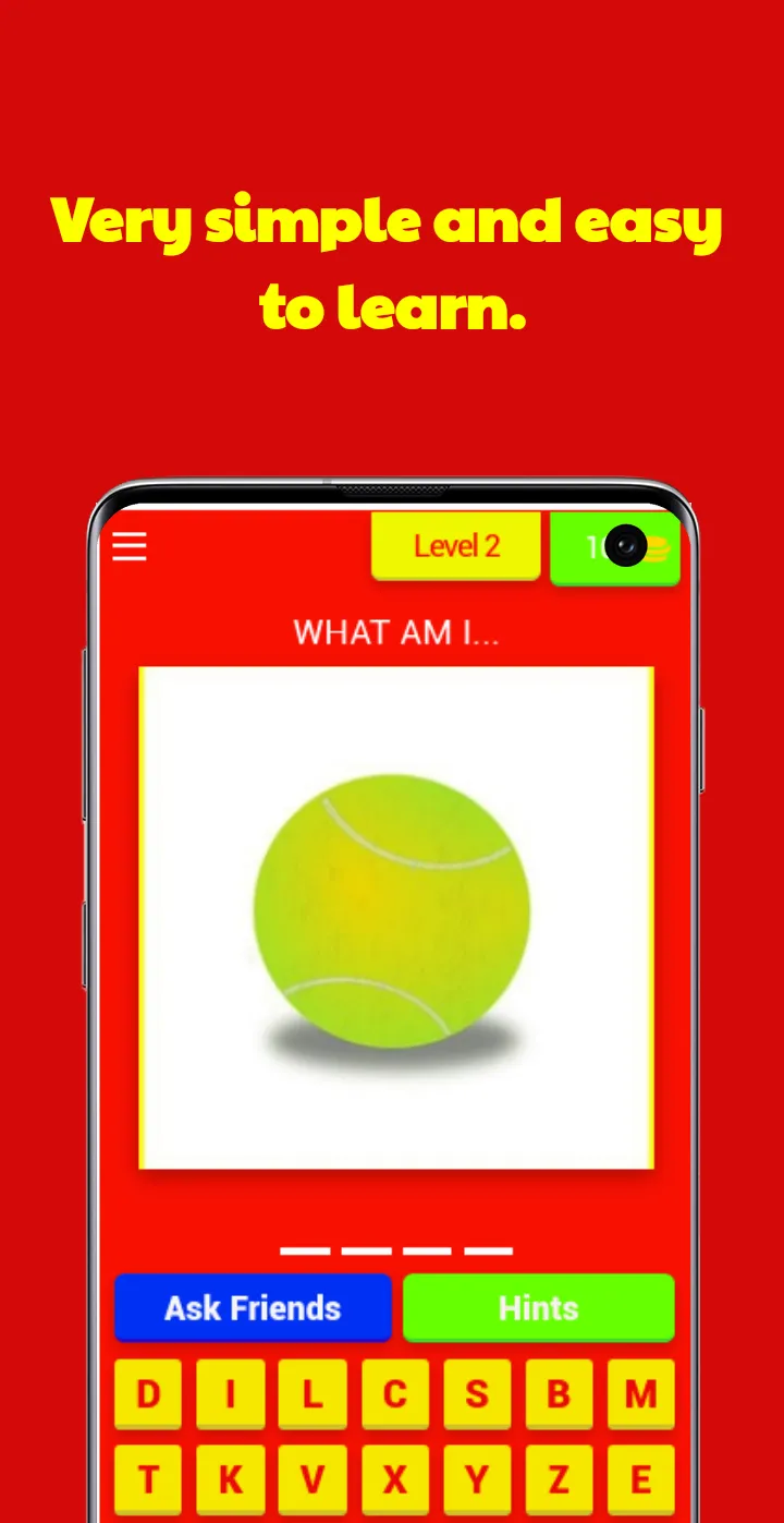 QUIZINATOR - WHAT AM I | Indus Appstore | Screenshot