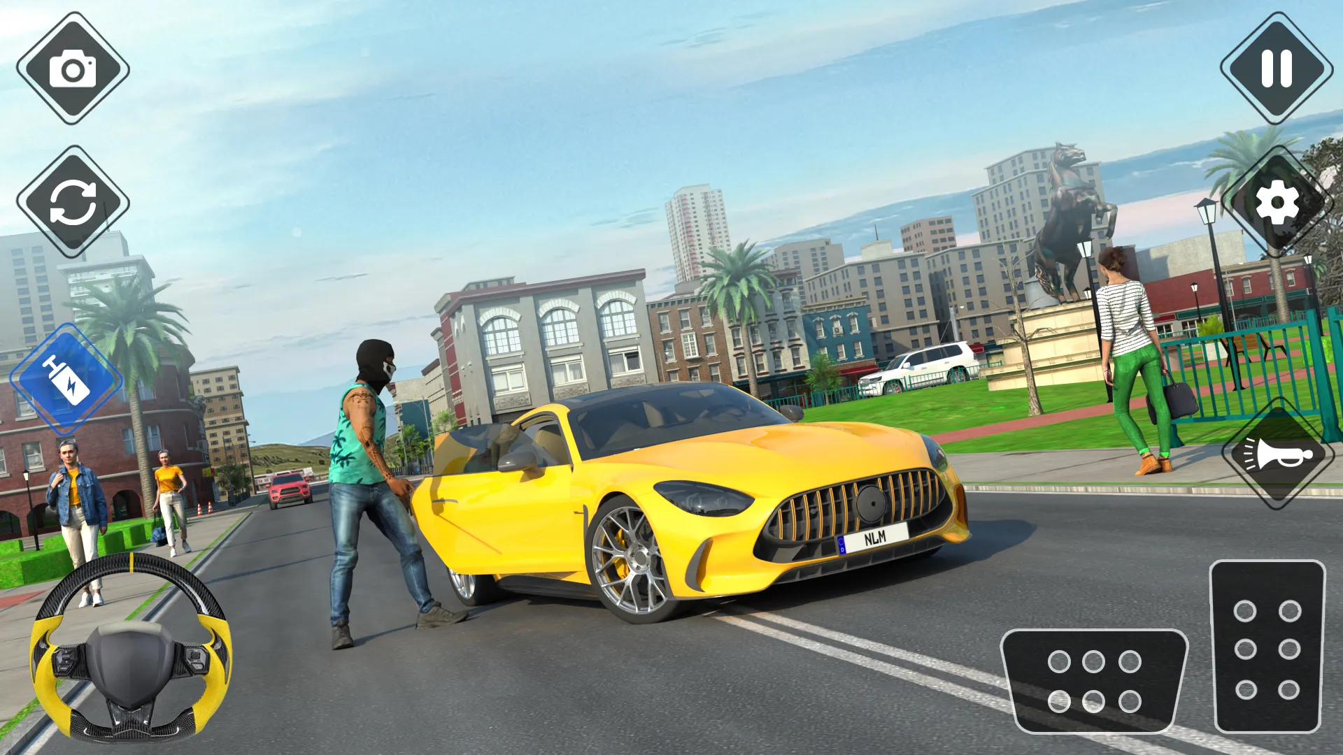 Open World Car Race - Car Game | Indus Appstore | Screenshot