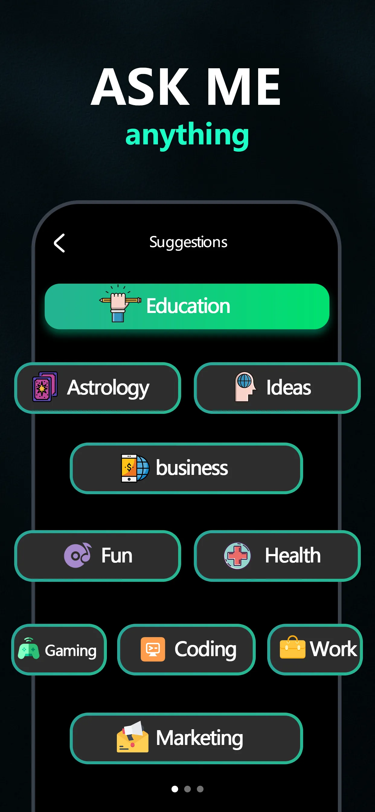 AI Chat-Chat with chatbot | Indus Appstore | Screenshot