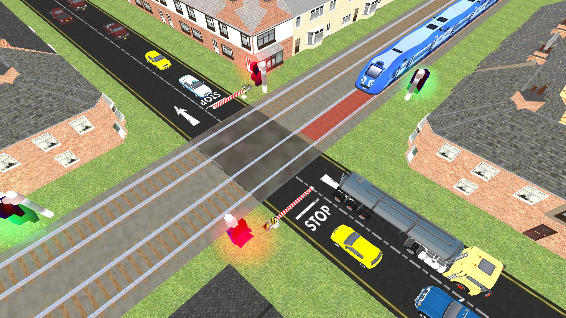 RailRoad Train Crossing Hit 3D | Indus Appstore | Screenshot