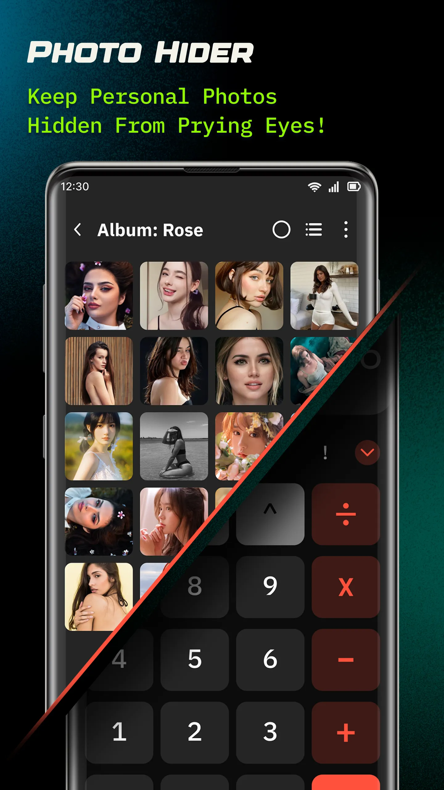 Calculator Vault & Photo Hider | Indus Appstore | Screenshot