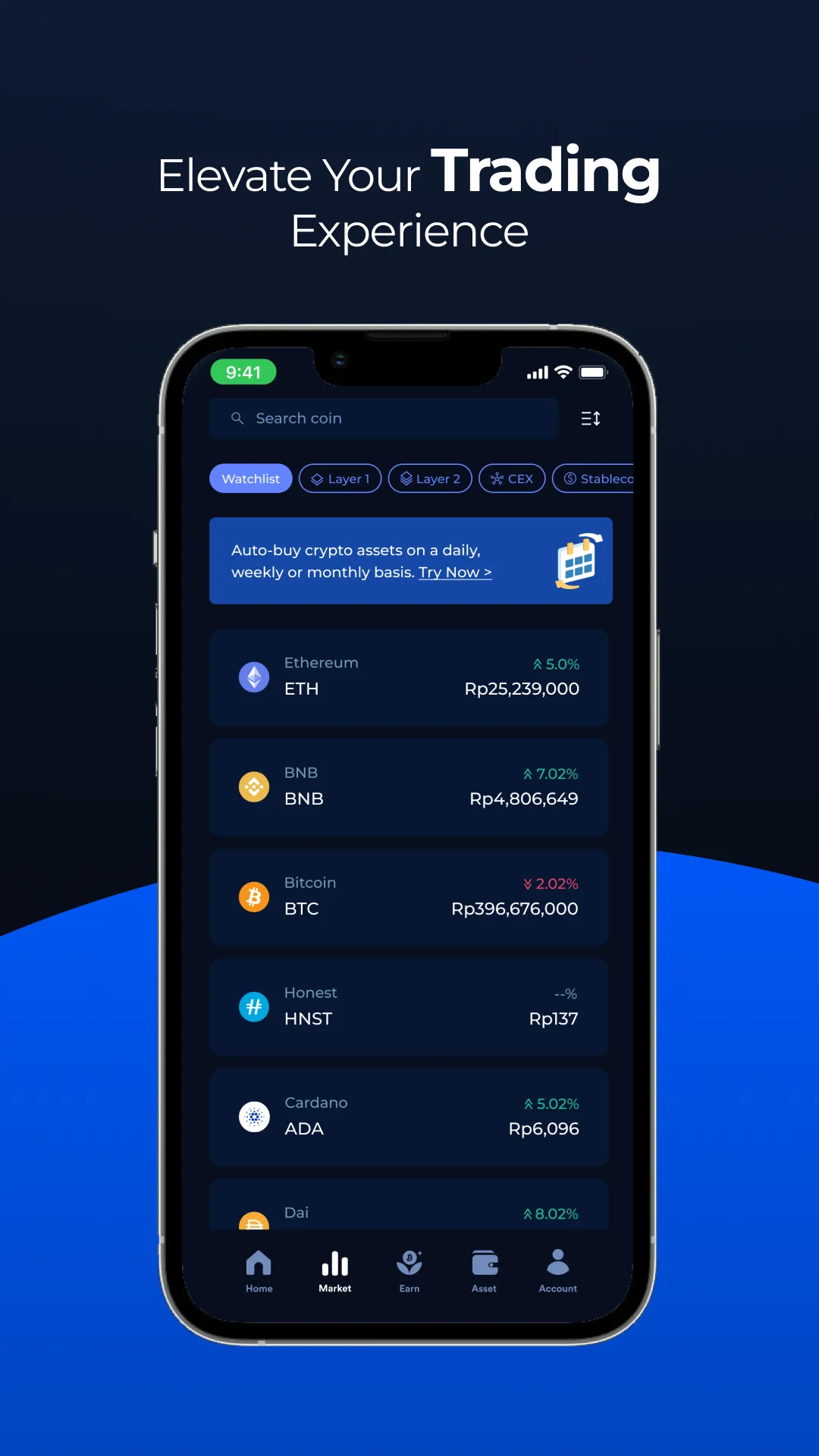 NOBI: Own Bitcoin & Crypto | Indus Appstore | Screenshot