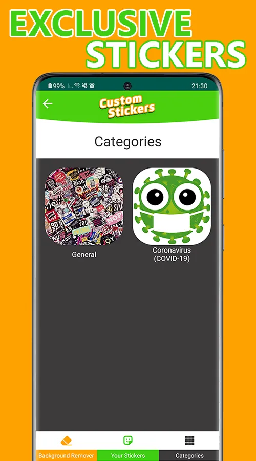 Custom Stickers | Indus Appstore | Screenshot