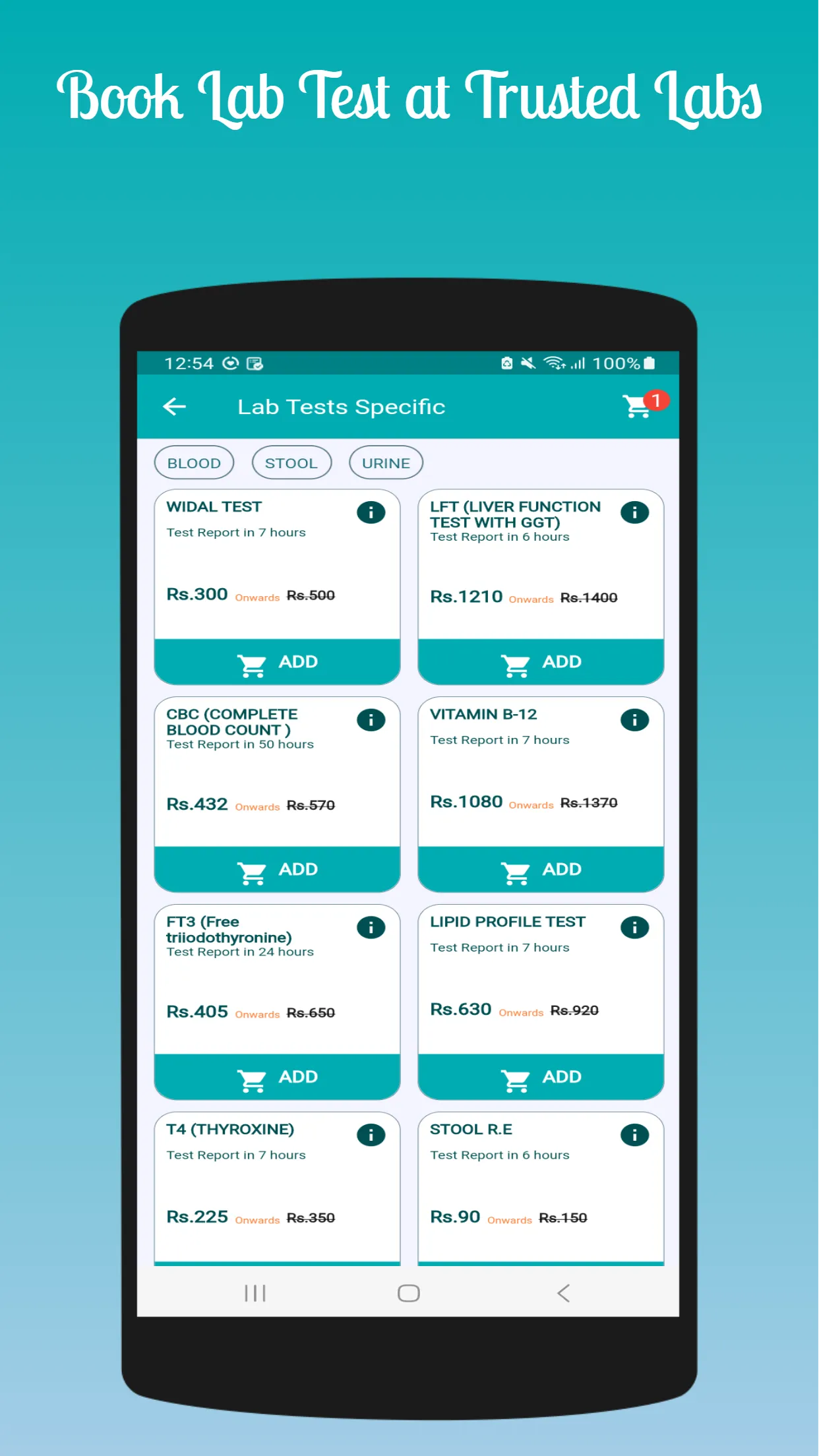 Jiwancare - Healthcare App | Indus Appstore | Screenshot