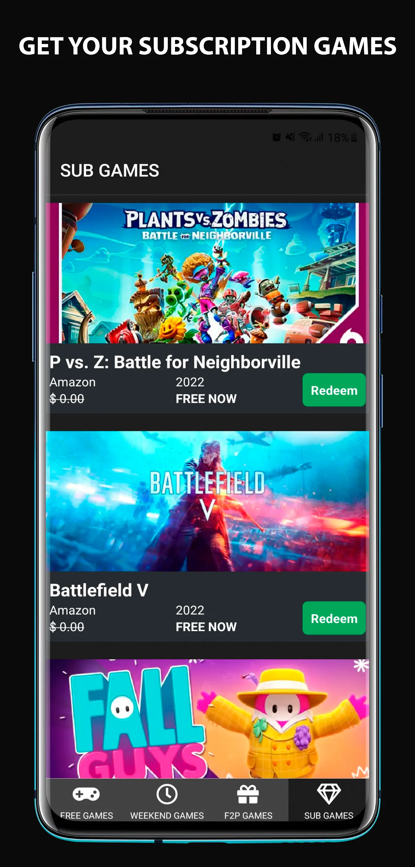 Epic Freebie Games Radar | Indus Appstore | Screenshot