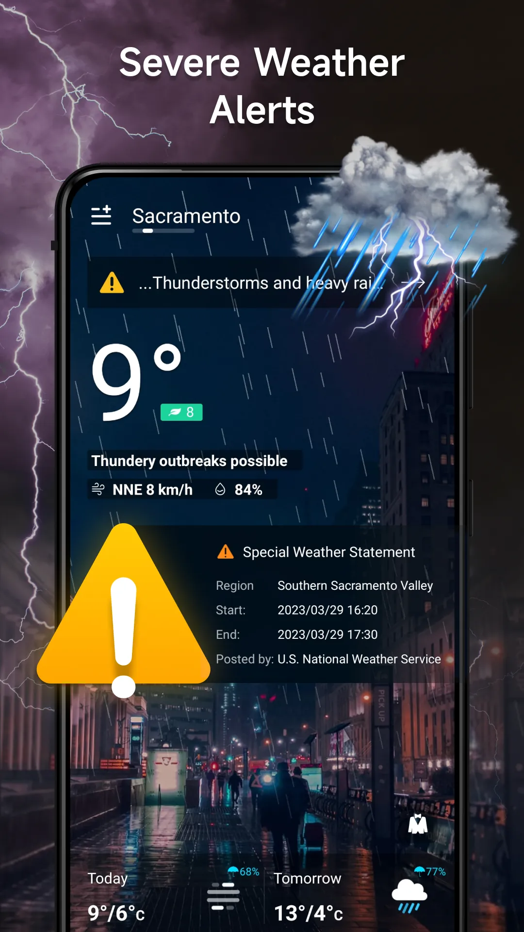 Weather: Live radar & widgets | Indus Appstore | Screenshot