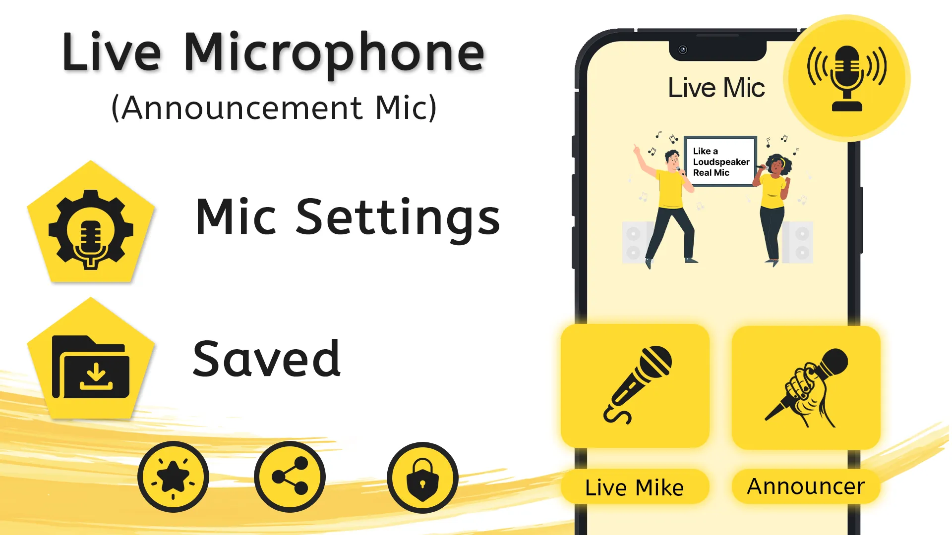 Live Microphone echo effect | Indus Appstore | Screenshot