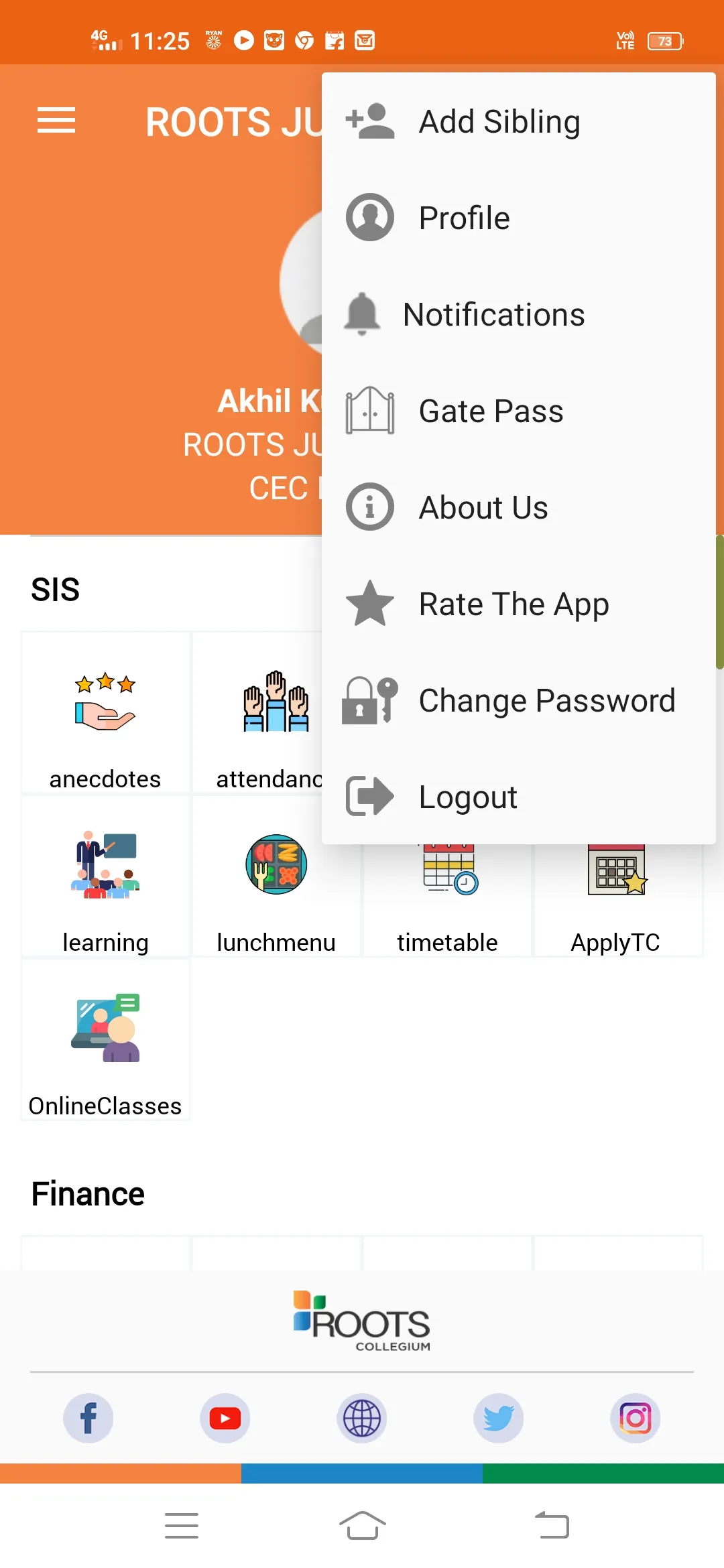 Roots Collegium | Indus Appstore | Screenshot