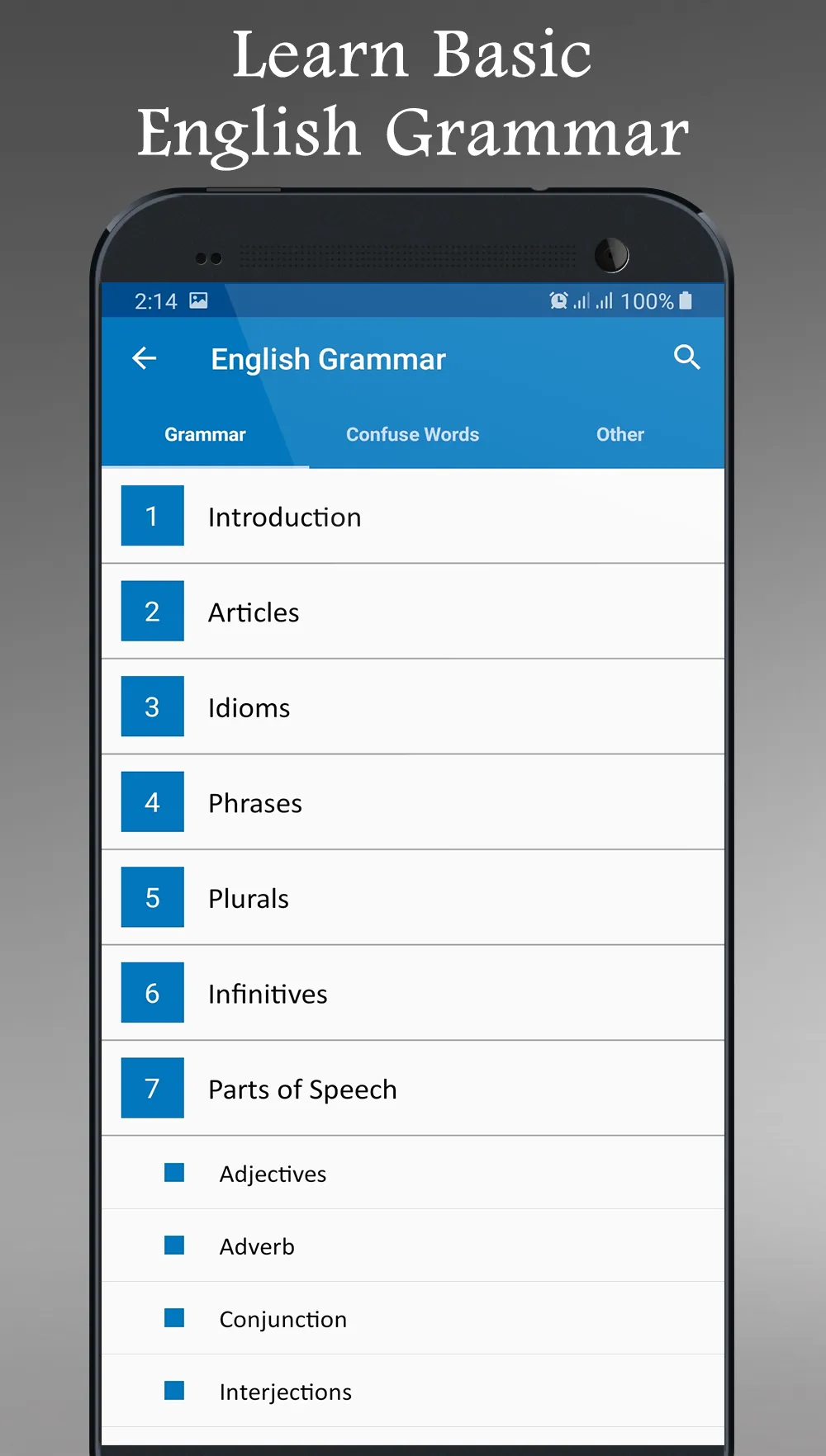 Learn English with Quizzes | Indus Appstore | Screenshot