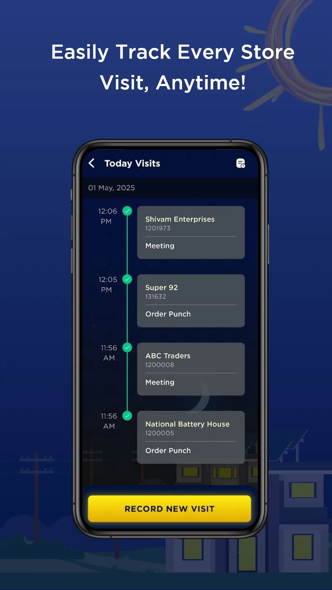Eastman PowerOne Sales | Indus Appstore | Screenshot